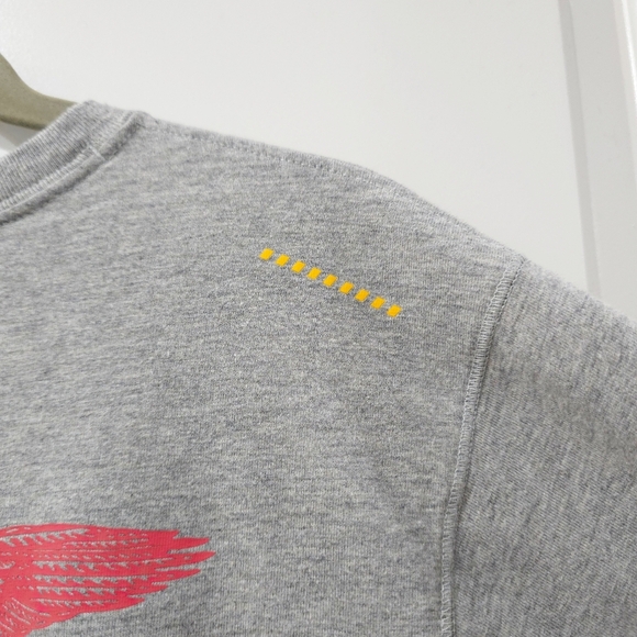 Ariat Women's Rebar Workman True Grit Short Sleeve Work T-Shirt, Light Grey, L - Picture 3 of 13